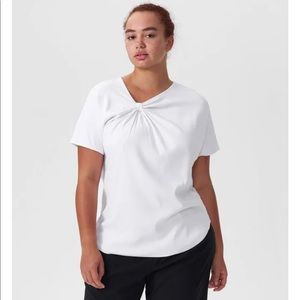 Universal Standard - Mackaya Luxe Twill Knit Top